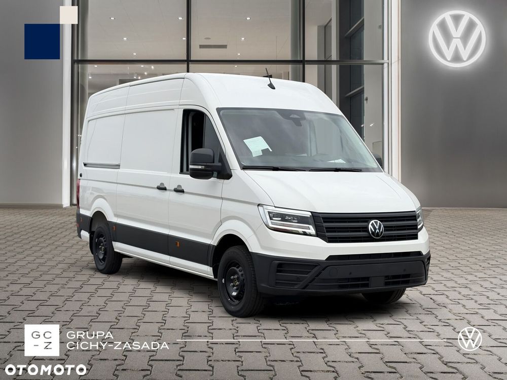 Volkswagen Crafter L3 wysoki dach, 2,0 TDI 177KM, przedni, 6-bieg manualna - 8