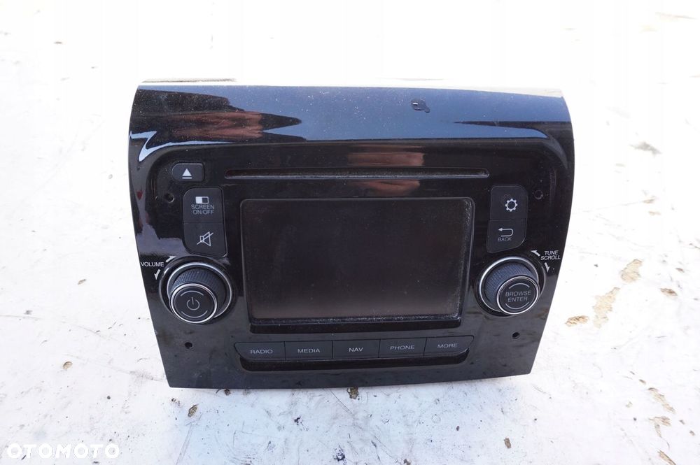 RADIO CD 07356258220 CITROEN JUMPER 2 II FL - 1