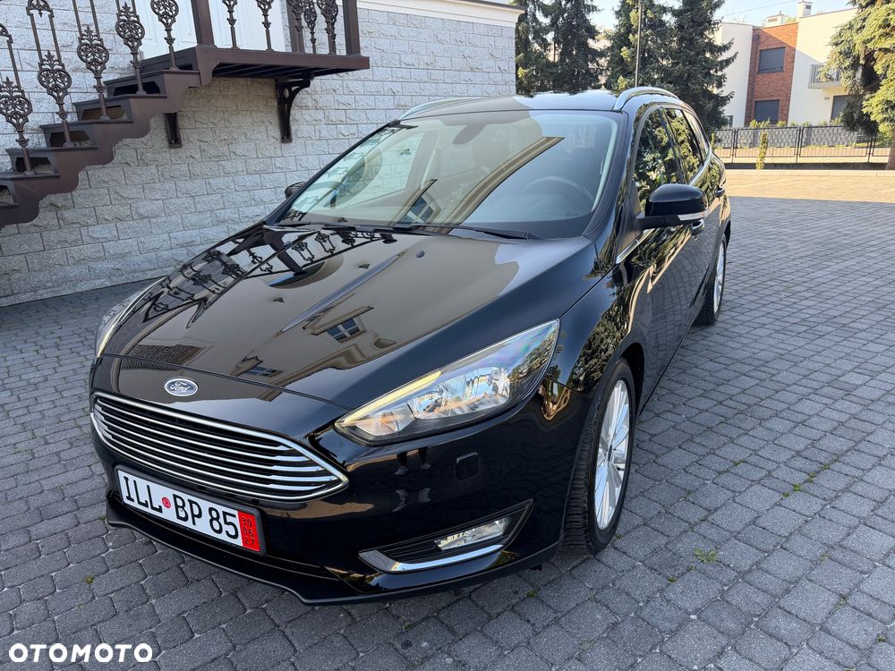 Ford Focus 1.5 EcoBoost Start-Stopp-System Business Edition - 1
