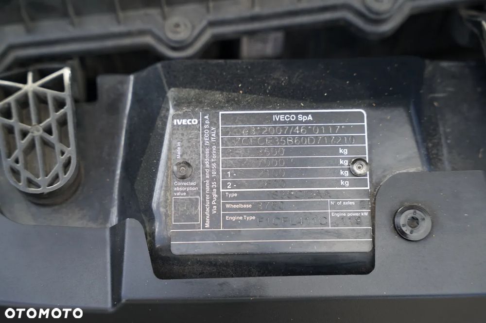 Iveco DAILY 35-160 / WYWROTKA - 3,3 M / BLIŹNIAK / MANUAL / SPROWADZONY - - 37