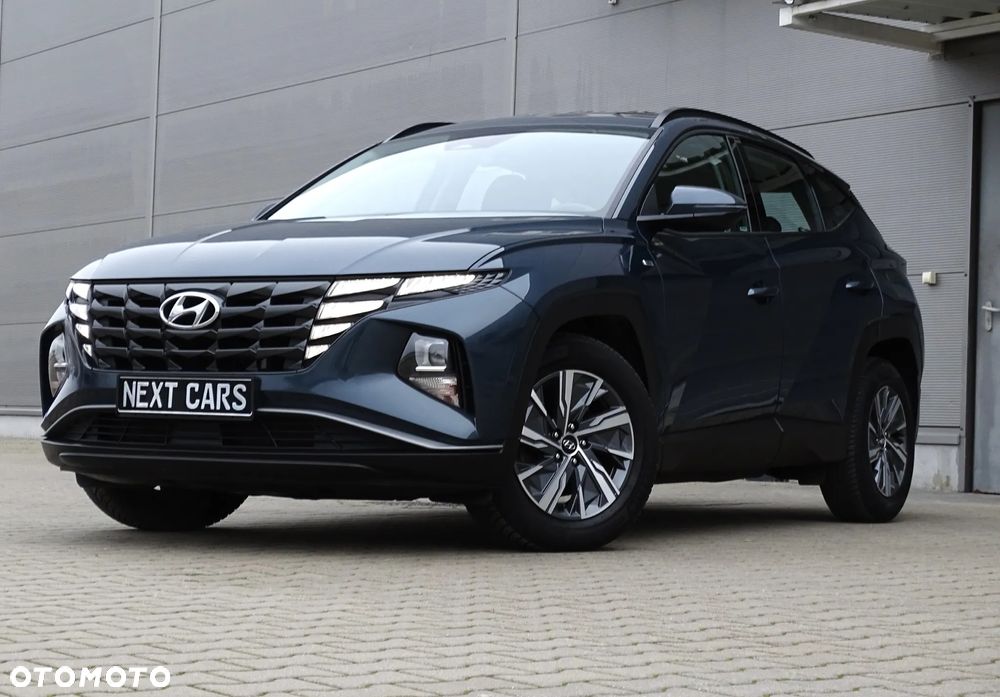 Hyundai Tucson 1.6 CRDi 48V-Hybrid 2WD DCT Select