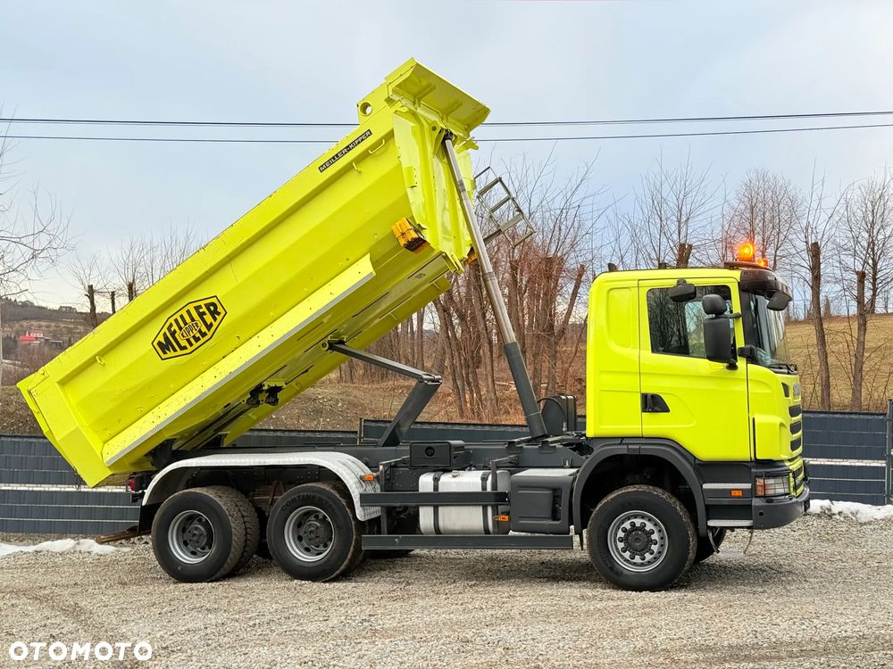 Scania * Scania G400 * Kiper / Wywrotka * 6x6 * Sprowadzona * Stan Perfekcyjny - 37