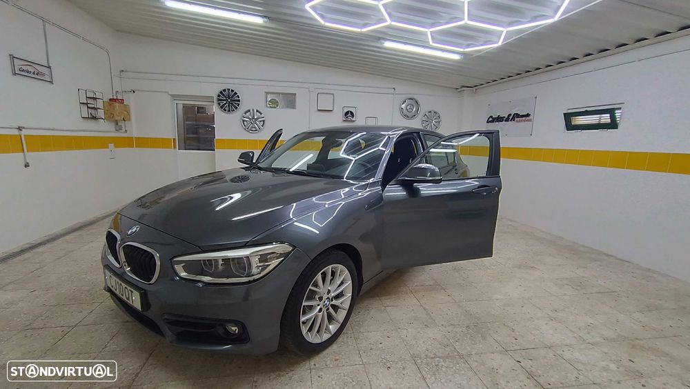 BMW 116 d EDynamics Line Sport - 21