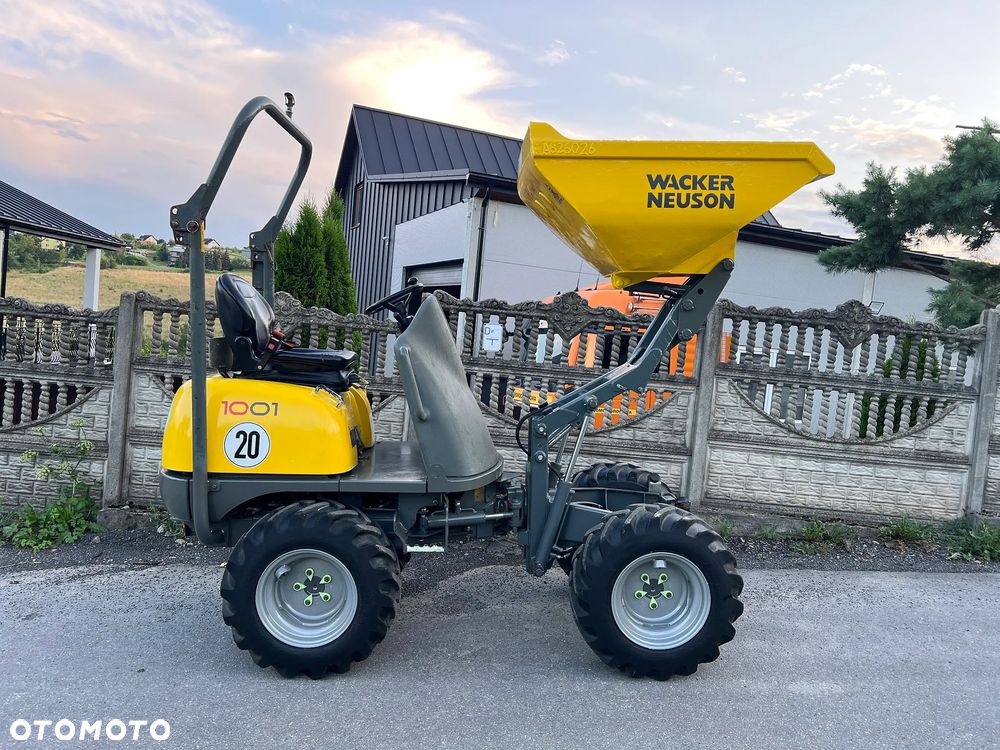 Wacker Neuson 1001 | Wozidło Budowlane | Wacker Neuson 1001 | 1 Tona | Wysoki Wysyp | 4x4 | Stan IDEALNY | Tylko 1200 MTG | - 13