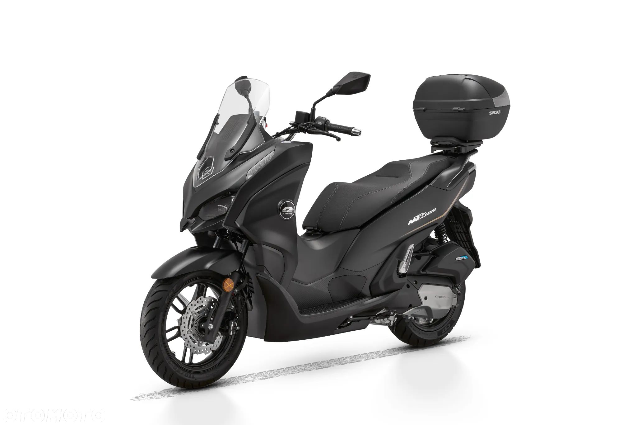 QJMOTOR MTX 125 - 1
