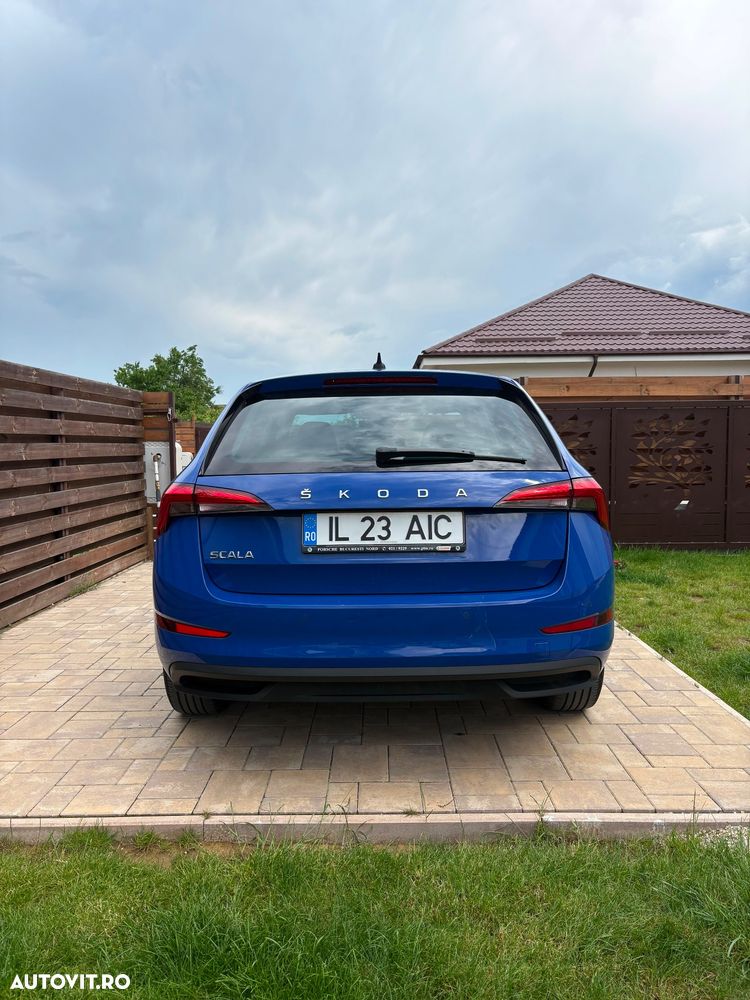 Skoda Scala 1.0 TSI Ambition - 4