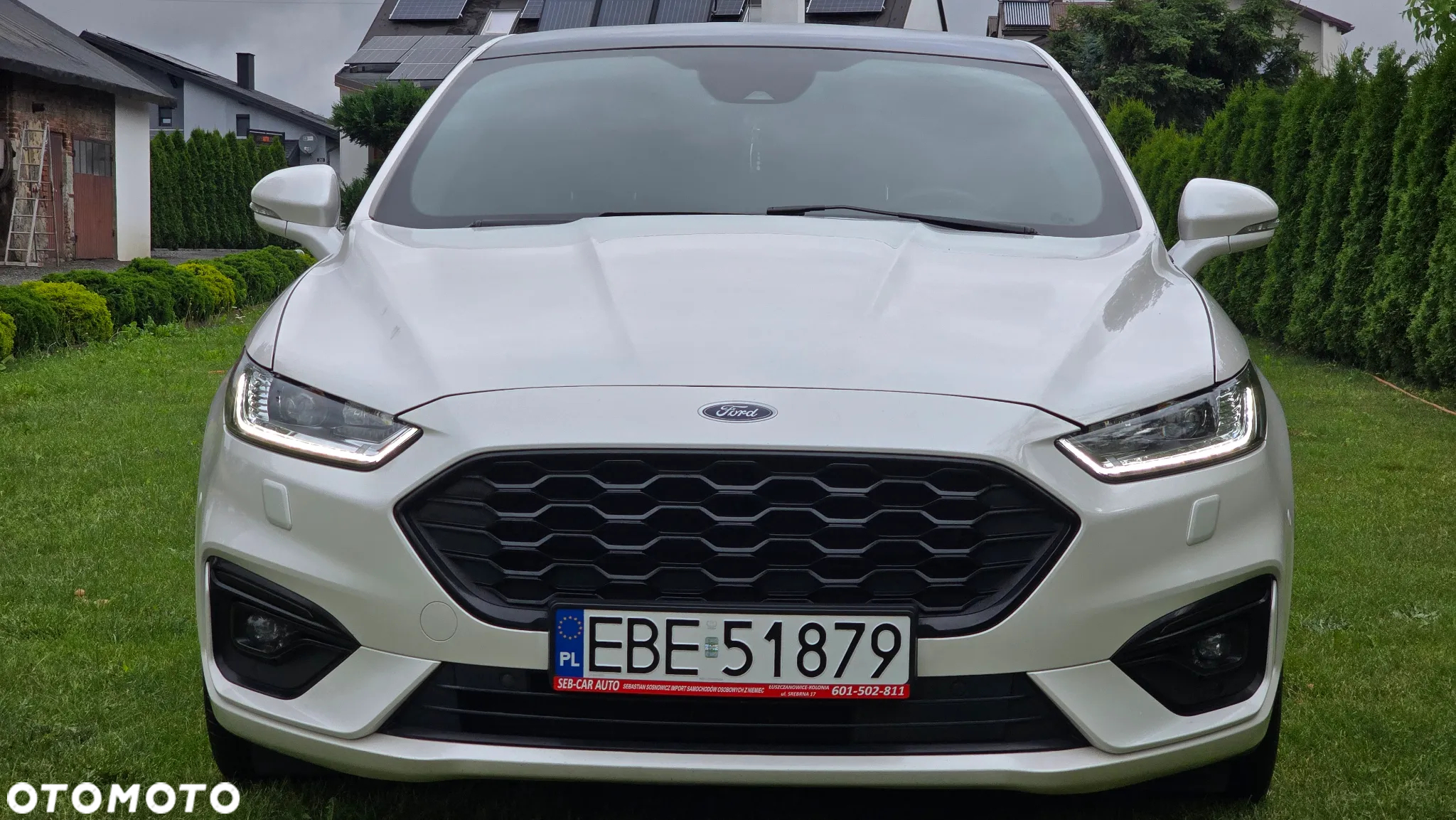 Ford Mondeo 2.0 EcoBlue ST-Line - 2