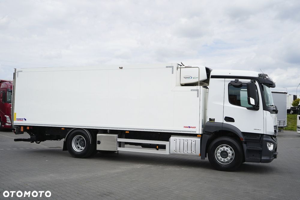 Mercedes-Benz ANTOS / 1830 / EURO 6 / CHŁODNIA + WINDA / 18 PALET - 4