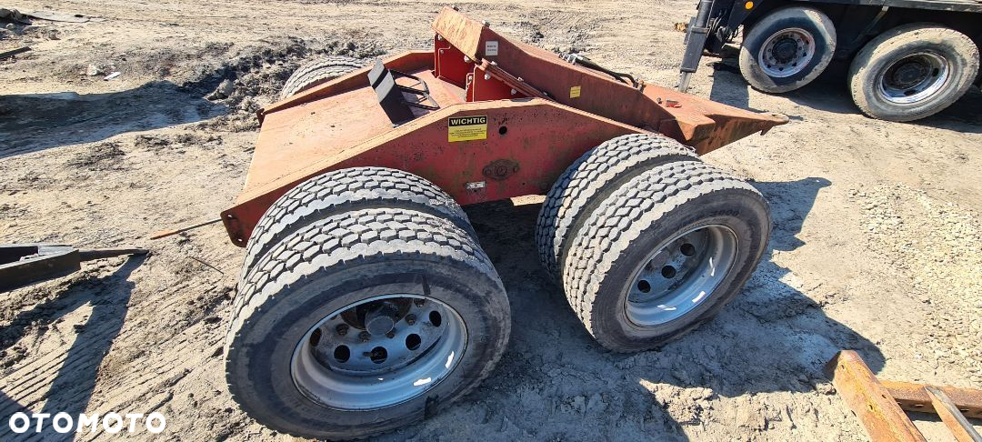 Wózek transportowy przesiewacz sortownik Extec Sandvik dolly - 2
