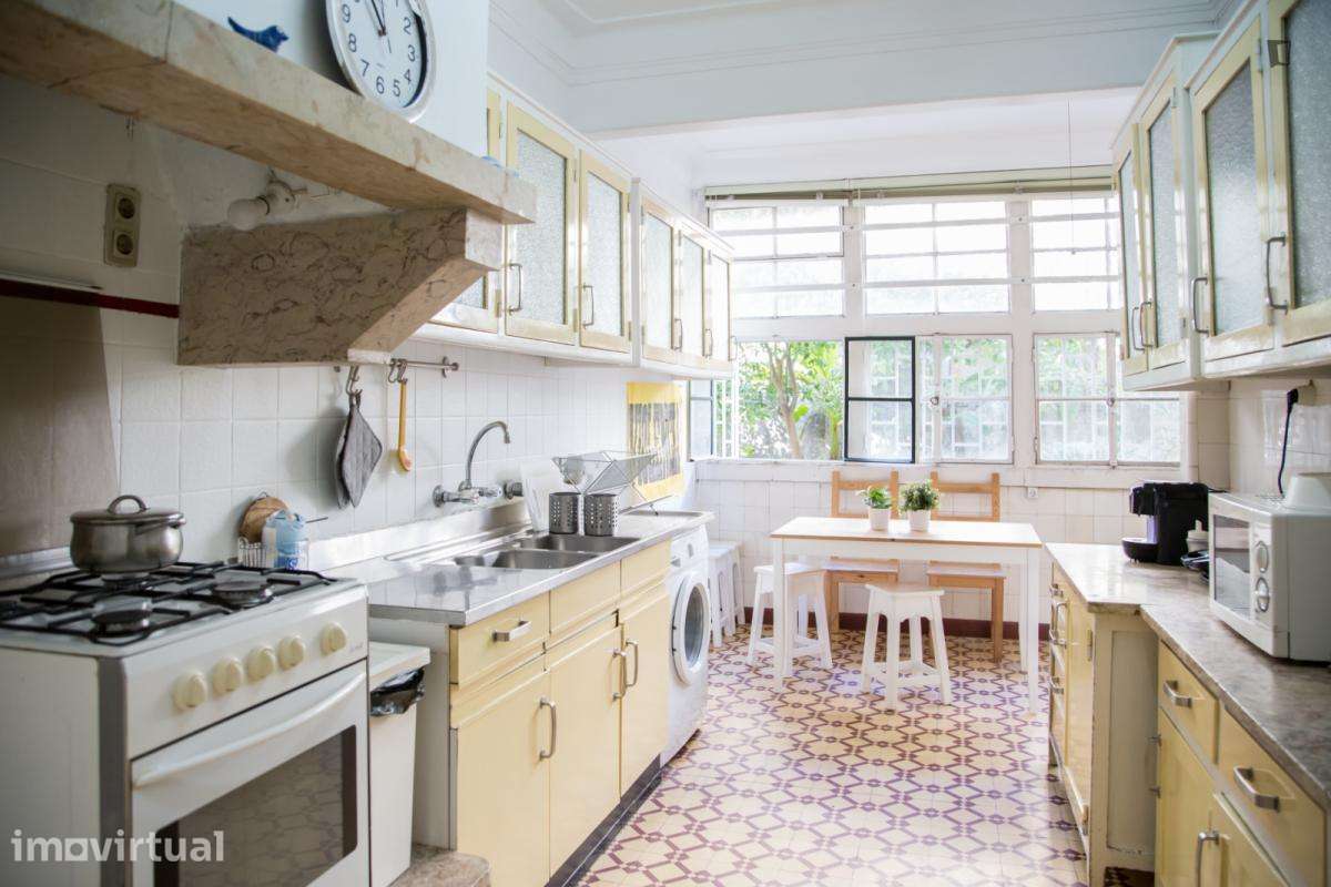 Quarto - localizado em Entrecampos Lisbon - Grande imagem: 4/19