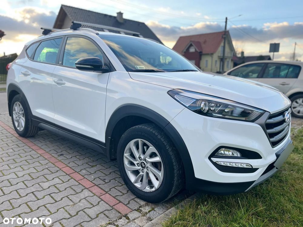 Hyundai Tucson 1.6 GDI BlueDrive GO 2WD - 1