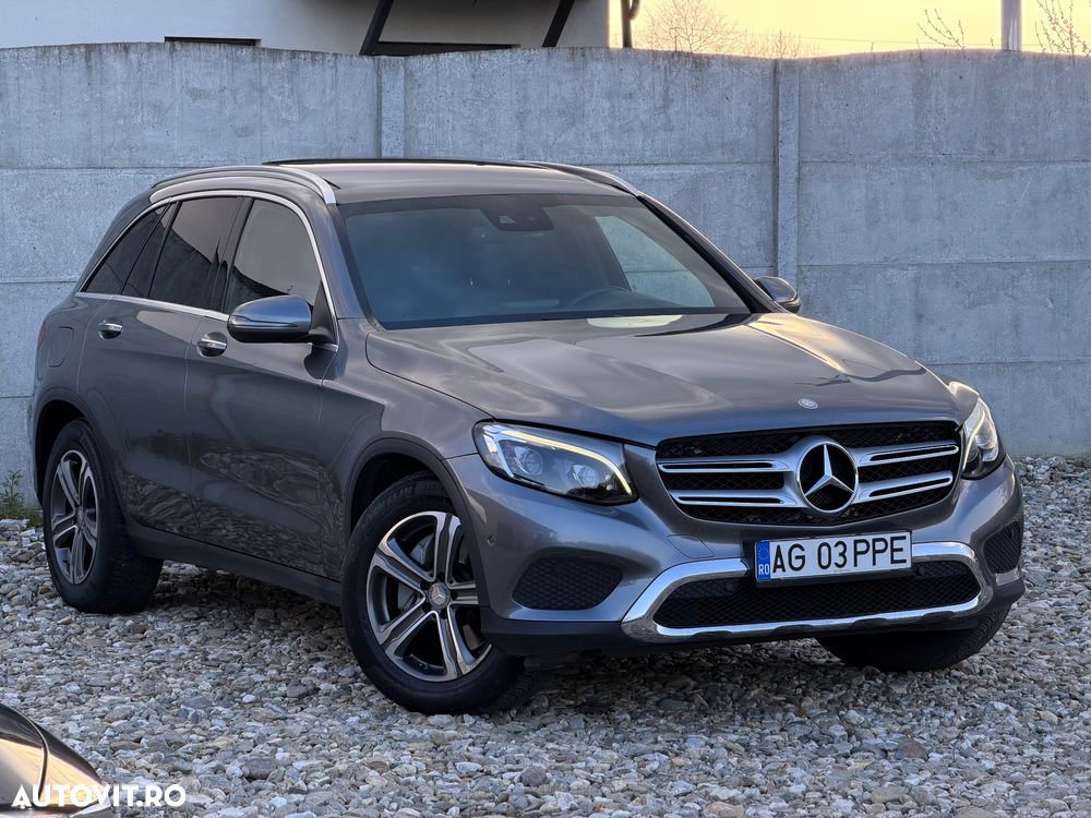 Mercedes-Benz GLC 250 d 4MATIC 9G-TRONIC - 32