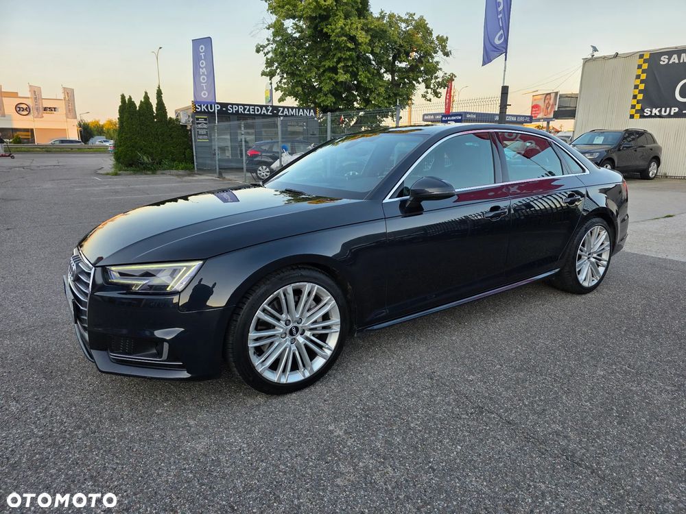 Audi A4 Limousine 2.0 TFSI S tronic sport - 2