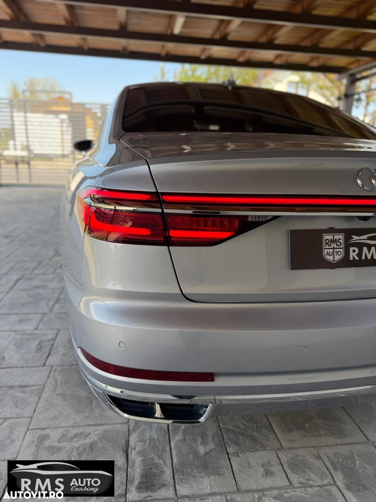 Audi A8 A8L 55 TFSI quattro Tiptronic MHEV - 11