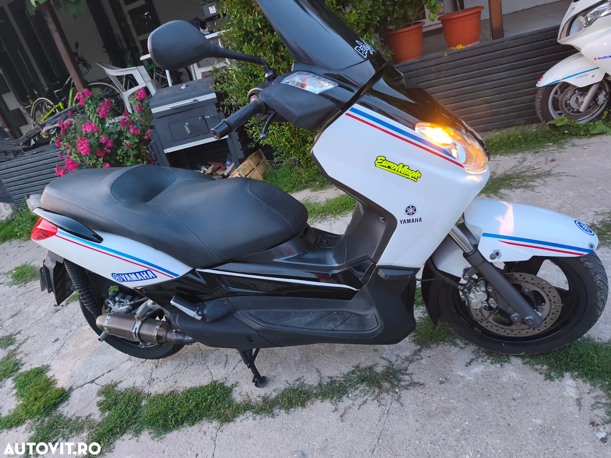 Yamaha XMAX 250 - 5