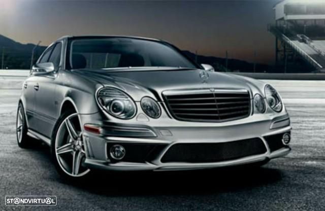 Body Kit Mercedes E W211 (2006 a 2009) Look E63 AMG - 12