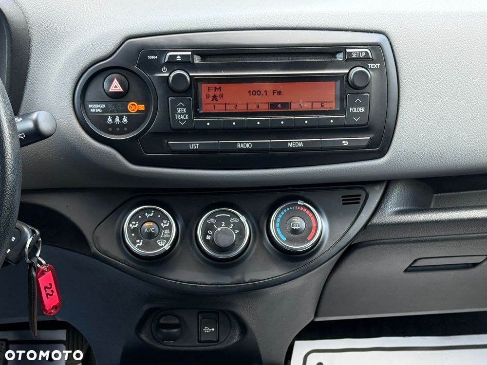 Toyota Yaris 1.33 Active EU6 - 6