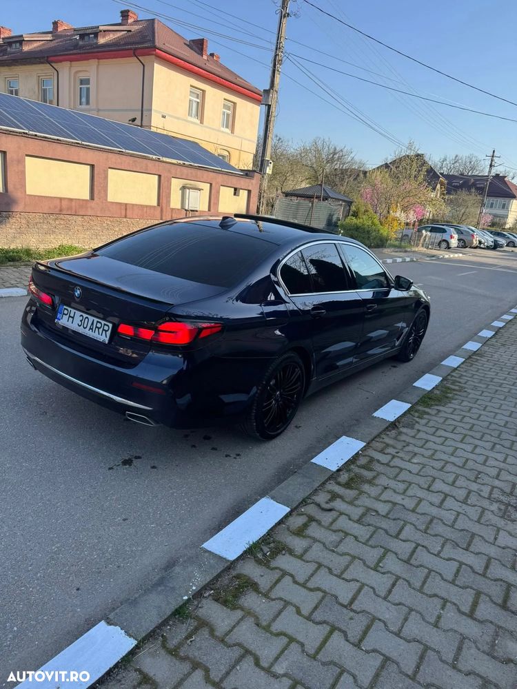 BMW Seria 5 520d xDrive Aut. Luxury Line - 5