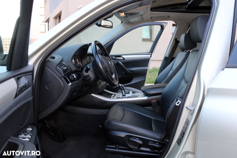 BMW X3 xDrive20d Aut. - 16