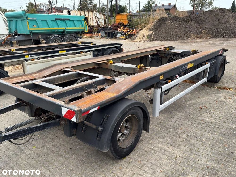 Huffermann HAR 1870 PRZYCZEPA DO HAKOWCA ROK 2011. - 5