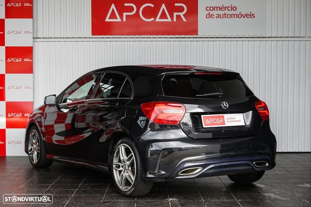 Mercedes-Benz A 180 d AMG Line Aut. - 5