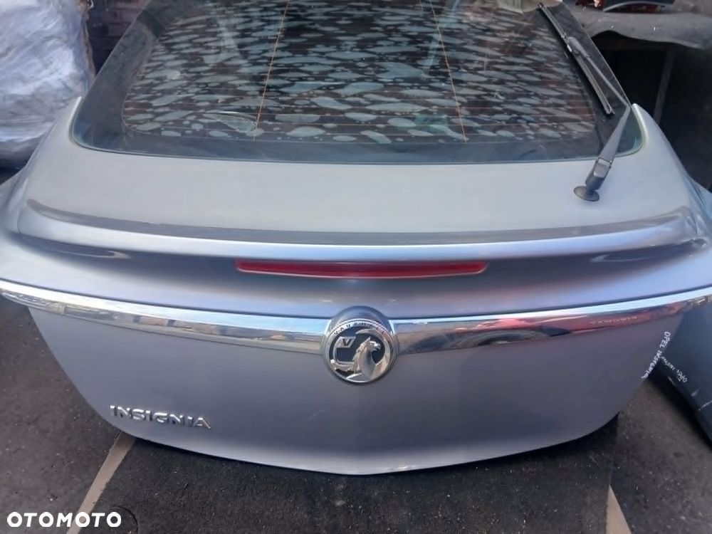 Opel Insignia klapa bagażnika - 1