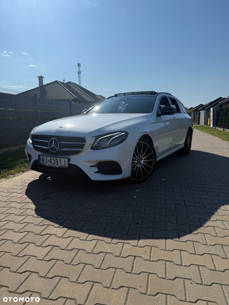 Mercedes-Benz Klasa E 220 d 9G-TRONIC - 3