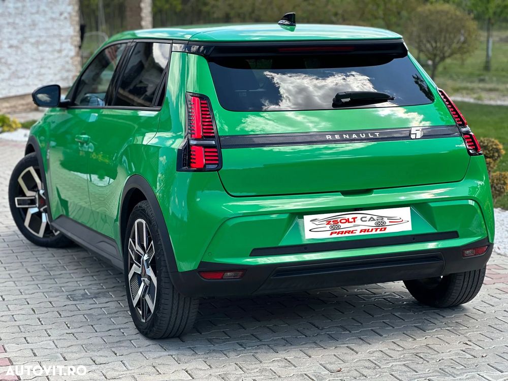 Renault 5 E-Tech Evolution 150 Comfort Range - 4