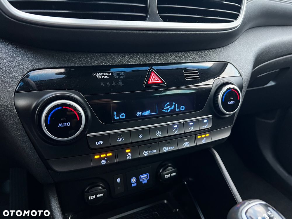 Hyundai Tucson blue 1.6 GDi 2WD Navi - 20