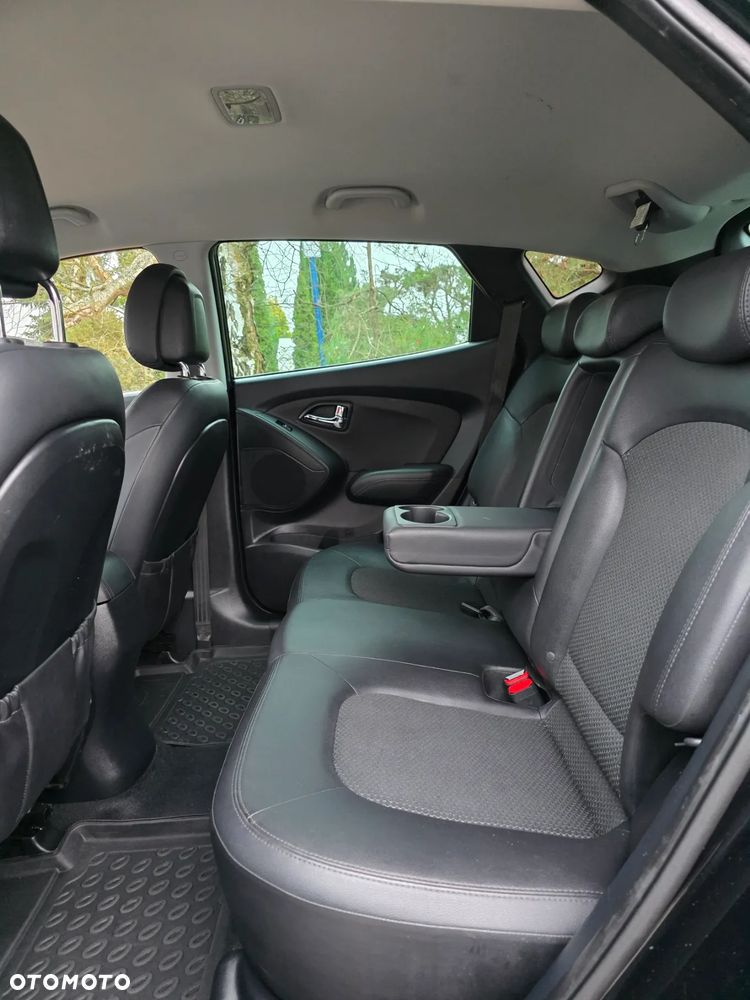 Hyundai ix35 blue 1.6 2WD Finale Gold - 31