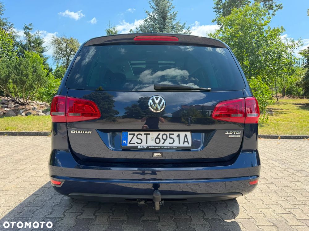 Volkswagen Sharan 2.0 TDI Comfortline DSG - 31