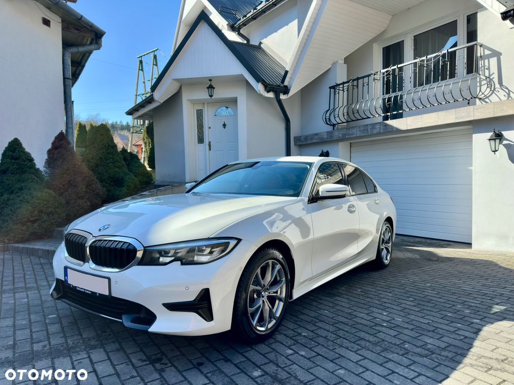 BMW Seria 3 318d Sport Line - 1