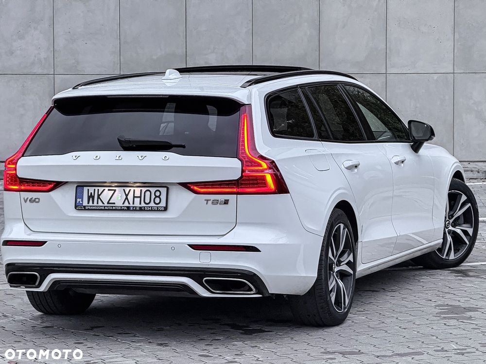 Volvo V60 T8 AWD Recharge Geartronic RDesign - 12