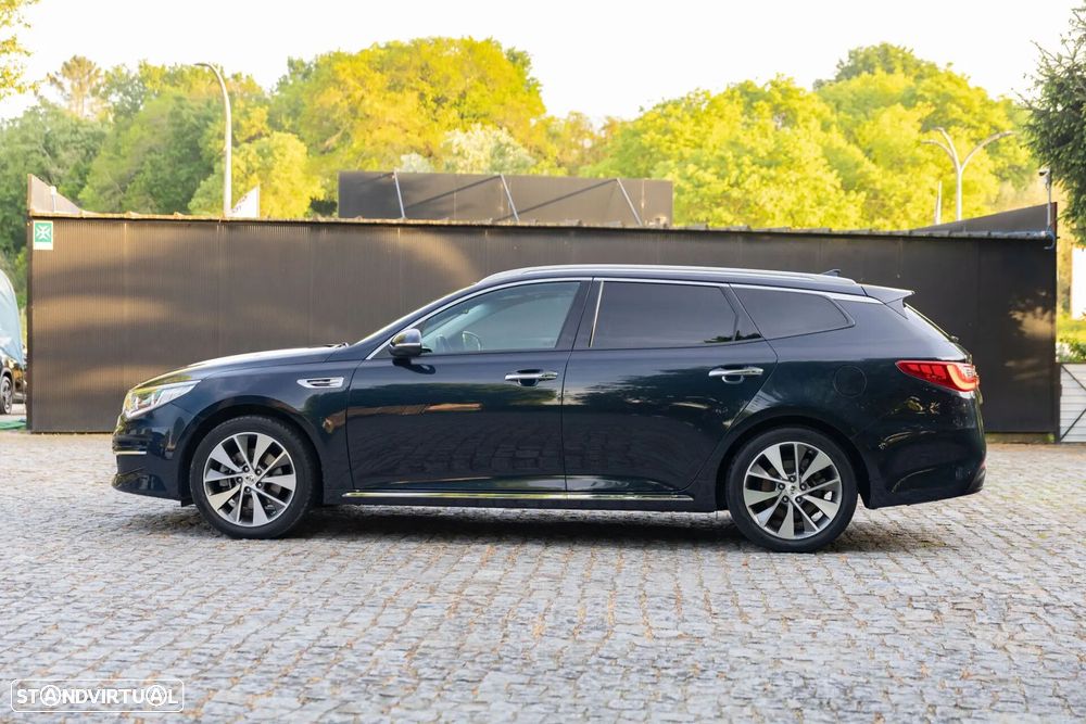 Kia Optima SW 1.7 CRDi Fleet - 5