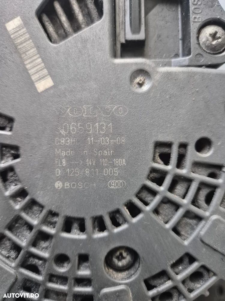 COMPRESOR AC/ALTERNATOR VOLVO XC60 2.0 AN 2011 - 3