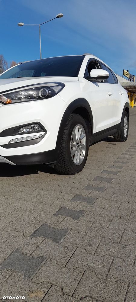 Hyundai Tucson blue 1.7 CRDi 2WD Passion - 15