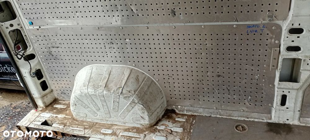 Zabudowa paki kabiny osłona aluminiowa płyty Fiat Ducato III L2 H2 - 20