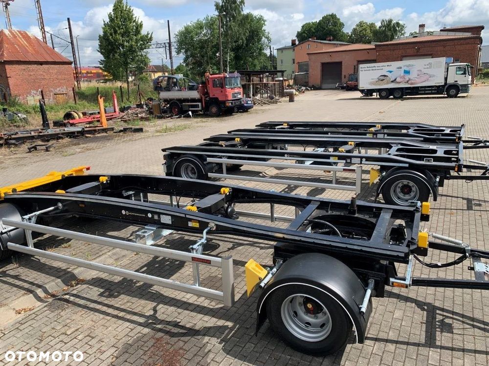 Huffermann HAR 1870 NOWA PRZYCZEPA DO HAKOWCA ROK 2025 - 2