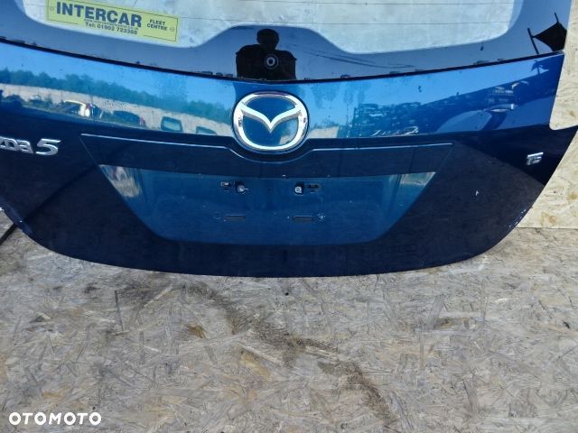 KLAPA TYŁ TYLNA+SZYBA MAZDA 5 05-08 - 6
