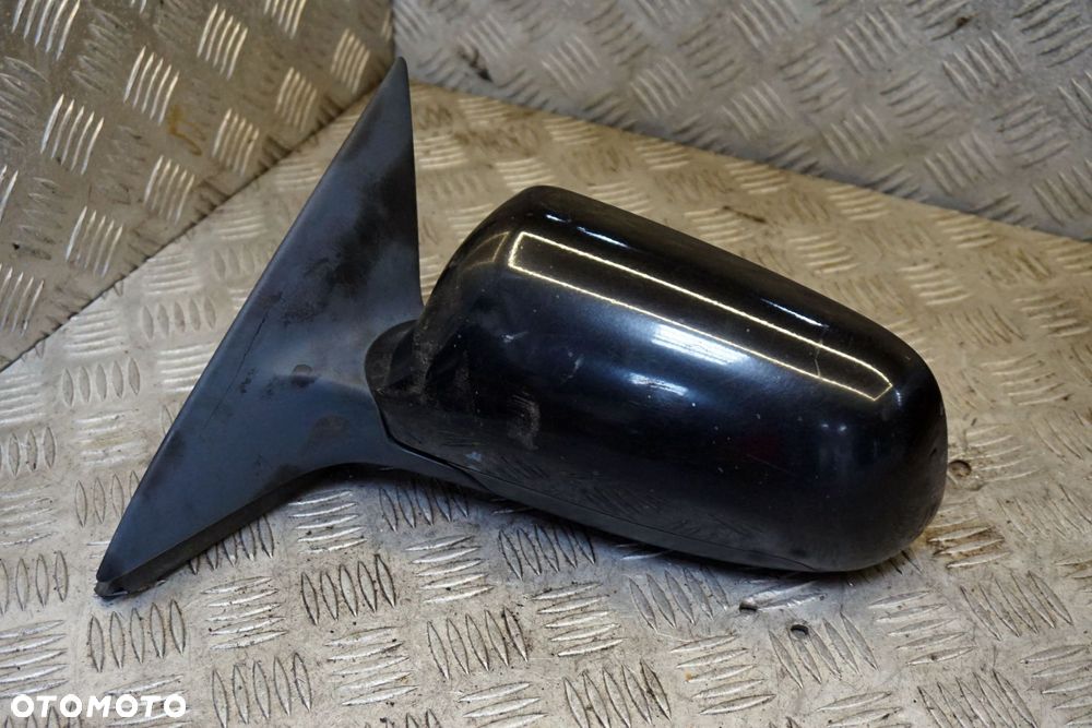 LUSTERKO ELEKTRYCZNE LEWE A6 C5 LIFT LY9B 10-PIN 11-KABLI CZARNY AUDI 2001-2004 - 1