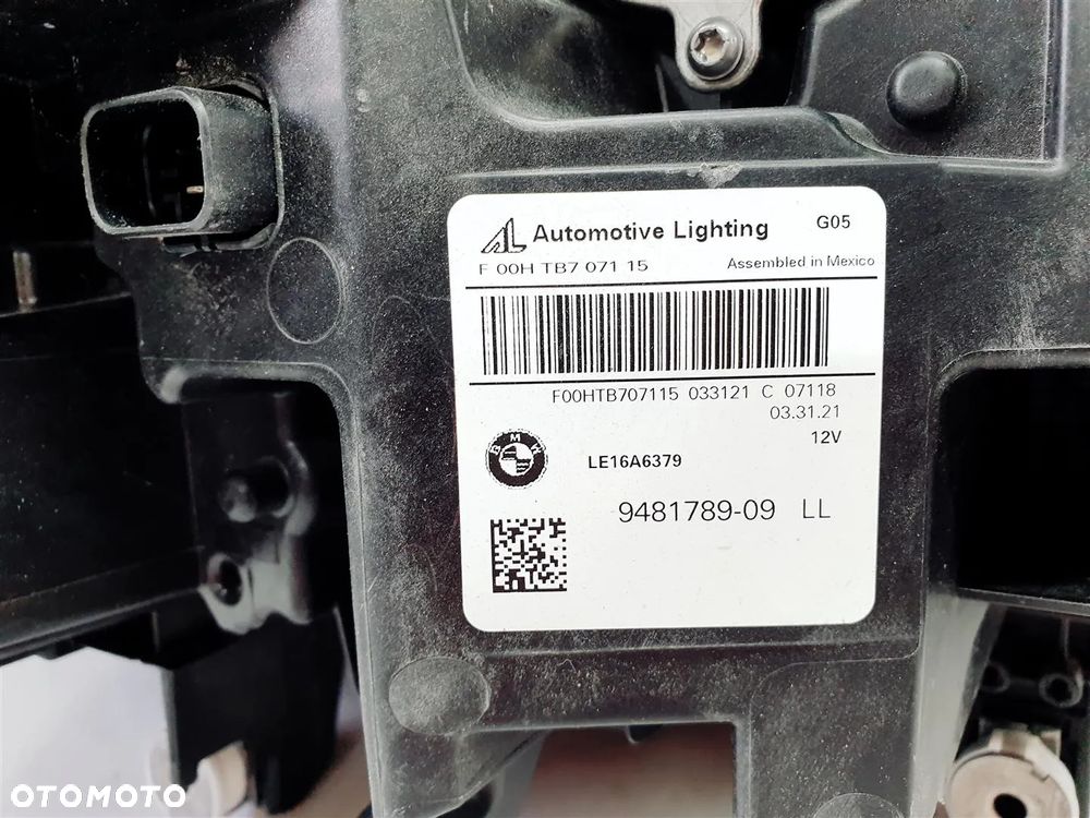 BMW X5 G05 X6 G06 18r+ LEWA LAMPA PRZÓD LASER ORY EU !!! - 11