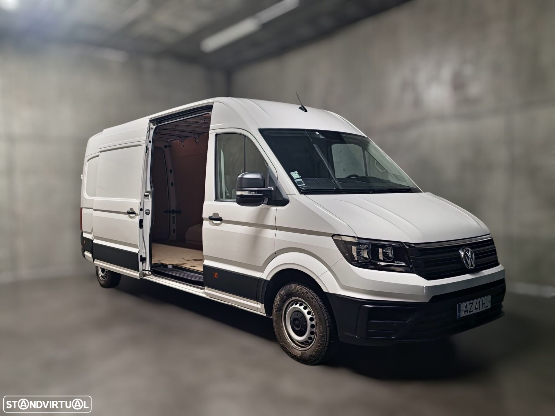 VW Crafter 35 2.0 TDI L4H3 Net Extra AC - 4