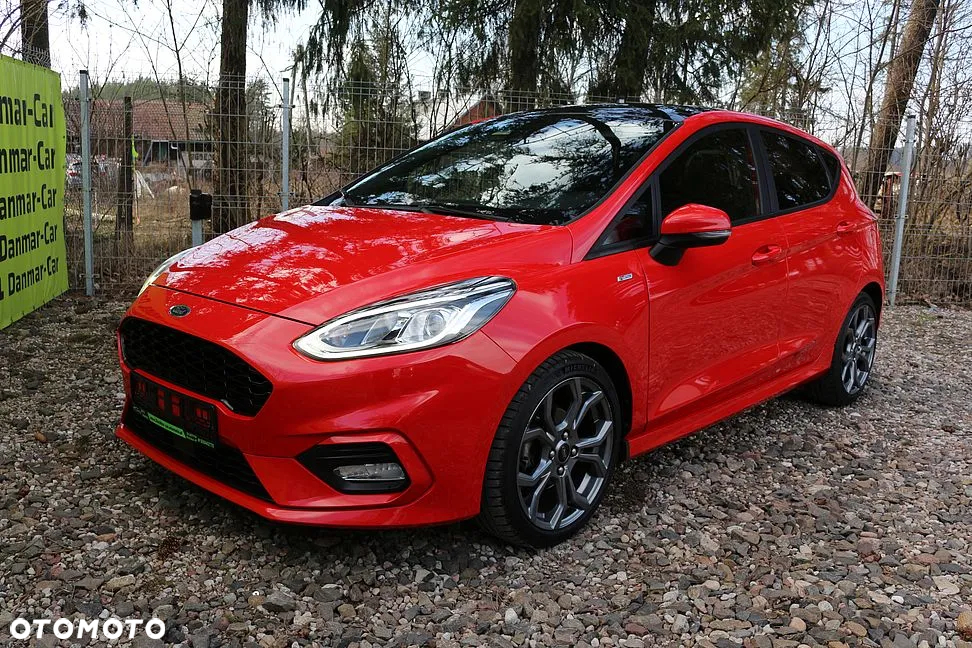 Ford Fiesta 1.0 EcoBoost ST-Line X ASS - 4