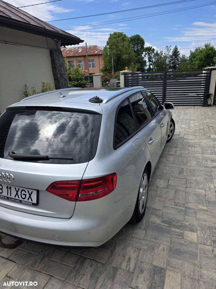 Audi A4 2.0 TDI B8 - 4