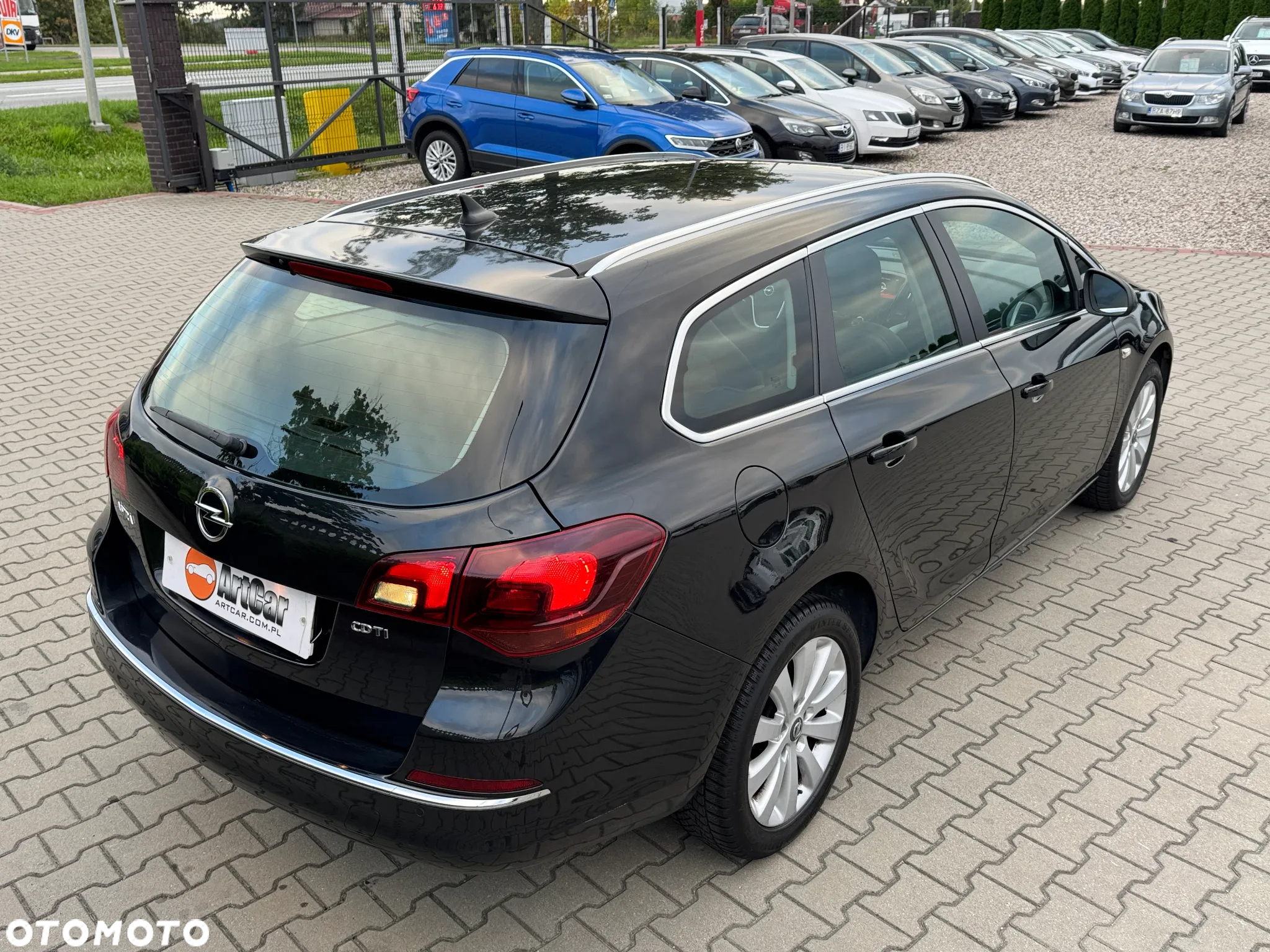 Opel Astra IV 1.6 CDTI Sport - 20