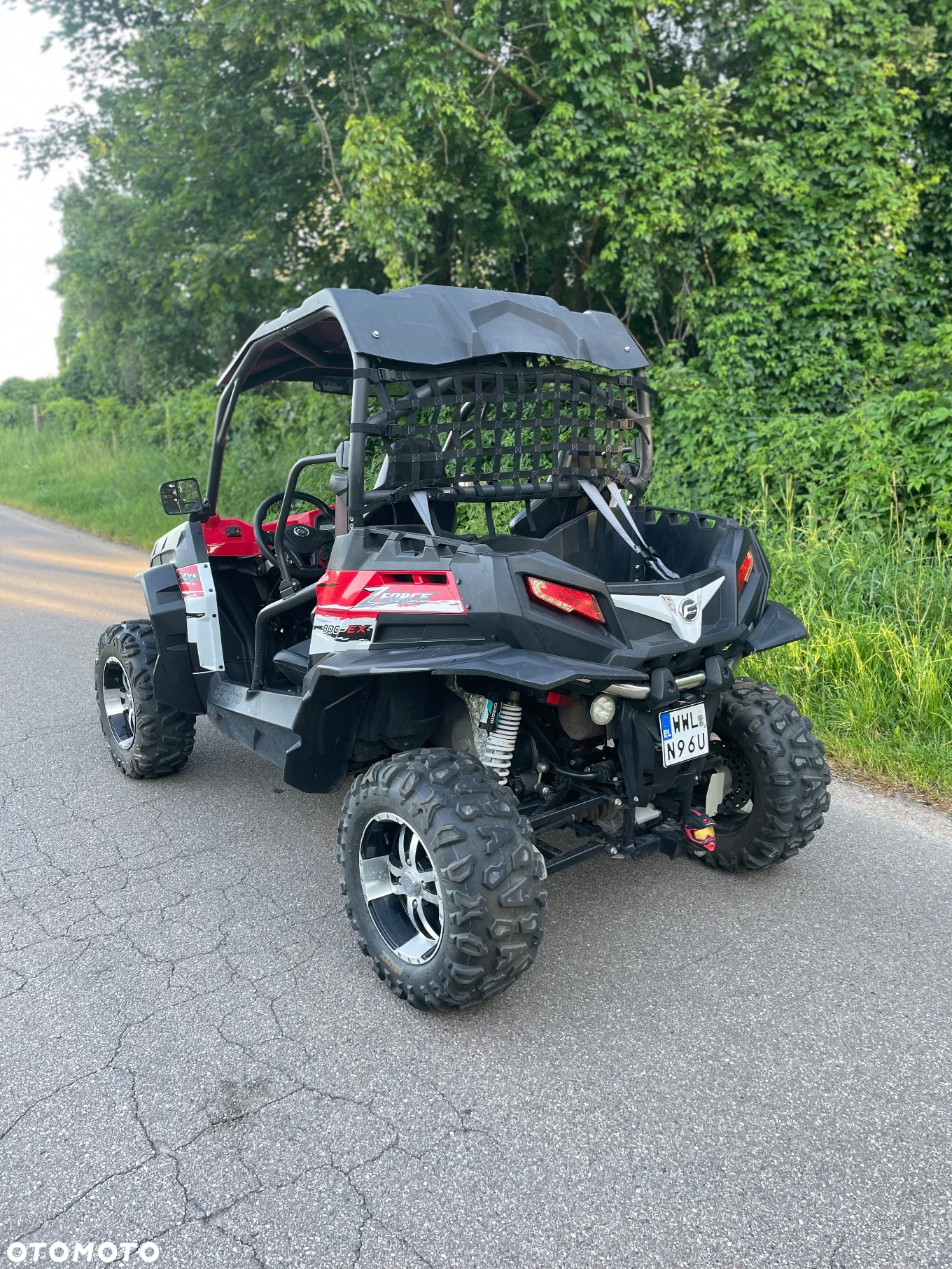 CFMoto ZForce - 5