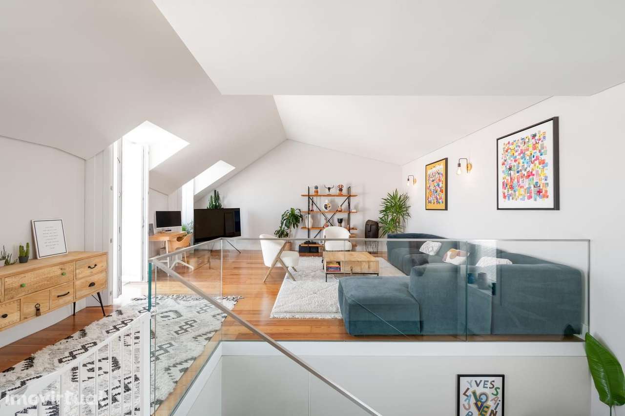 Penthouse T3 com vista, Lisboa - Grande imagem: 3/28