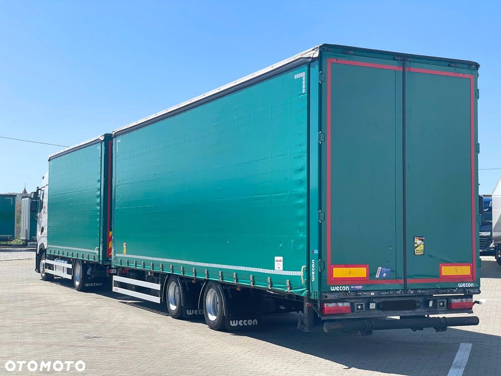 Volvo RENAULT T HIGH 440 / ZESTAW TANDEM / PRZEJAZDOWY / 6,43 M + 9,05 M / SALON PL - 4