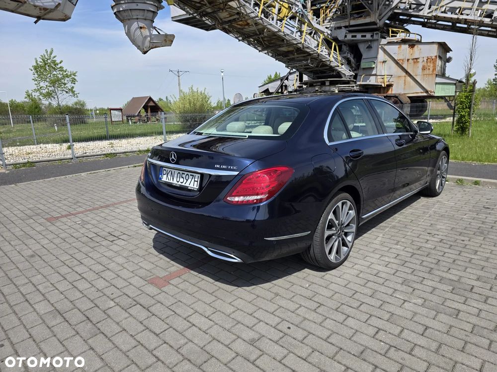 Mercedes-Benz Klasa C 180 (BlueTEC) d - 7