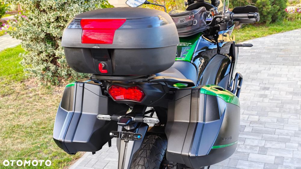 Kawasaki Versys 1000 - 10